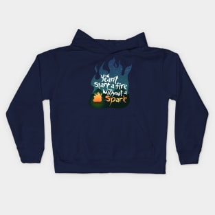 Dancing in the dark Kids Hoodie